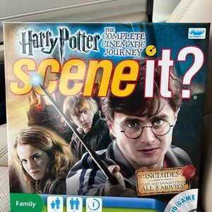 Harry Potter Scene It Game